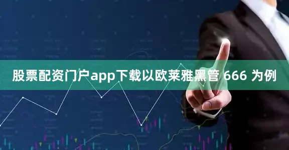股票配资门户app下载以欧莱雅黑管 666 为例
