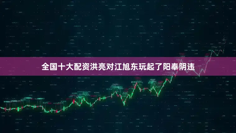 全国十大配资洪亮对江旭东玩起了阳奉阴违