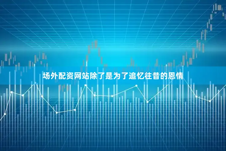 场外配资网站除了是为了追忆往昔的恩情