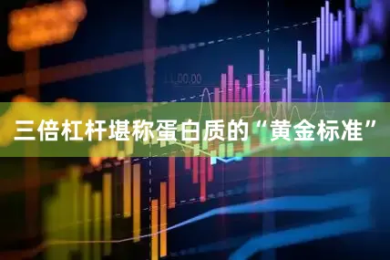 三倍杠杆堪称蛋白质的“黄金标准”